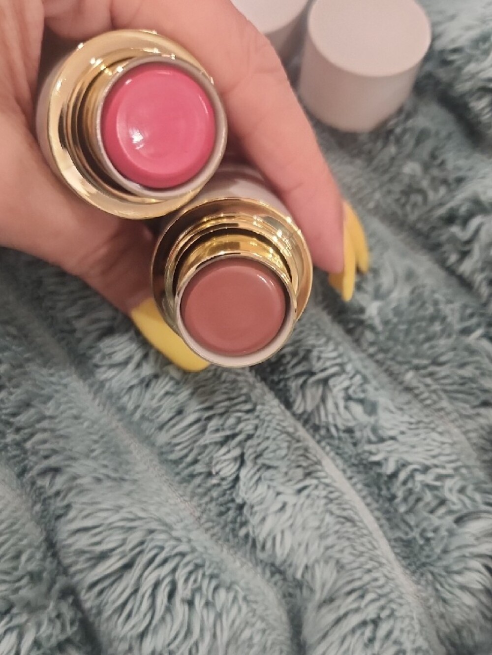 Cream Blush And Bronzer Stick Bundle New